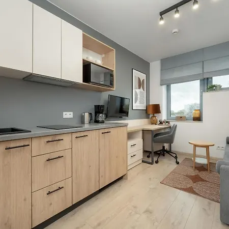 Trendy With Office Near Main Station By Renters * Wrocław