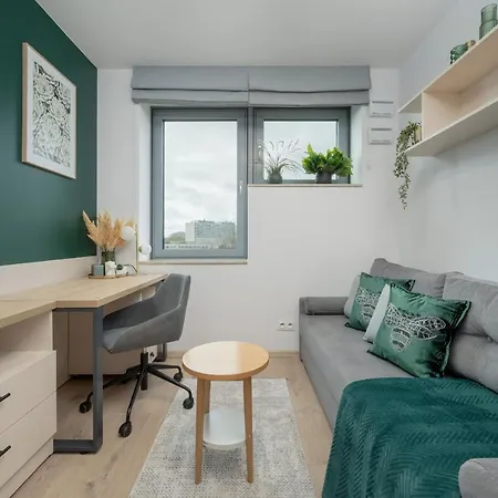 Trendy With Office Near Main Station By Renters Apartamento Wrocław