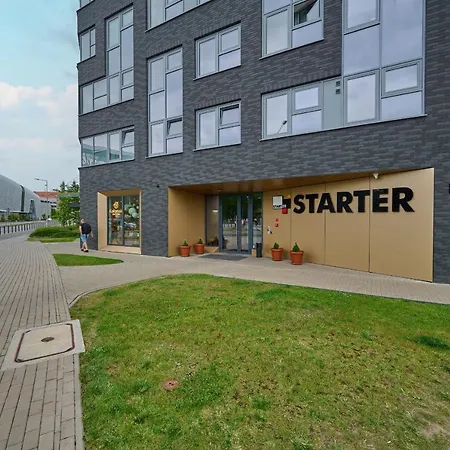 公寓 Trendy With Office Near Main Station By Renters *