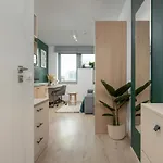 Trendy With Office Near Main Station By Renters Wrocław