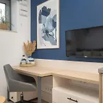 Trendy With Office Near Main Station By Renters Appartement Wrocław