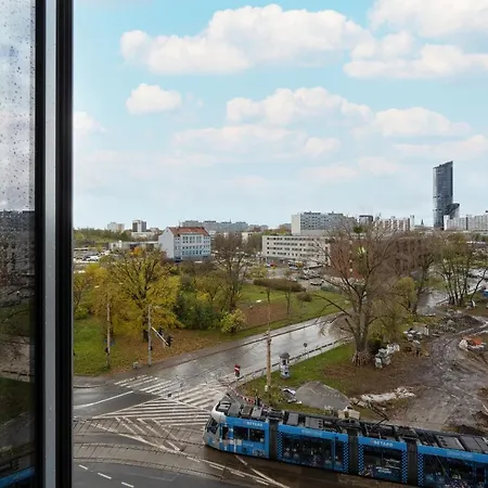 Trendy With Office Near Main Station By Renters * Breslavia