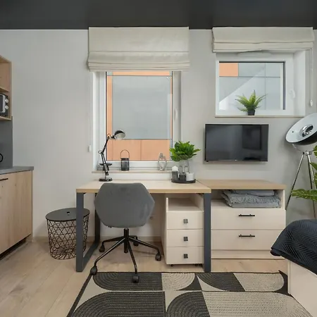 Trendy With Office Near Main Station By Renters Breslavia