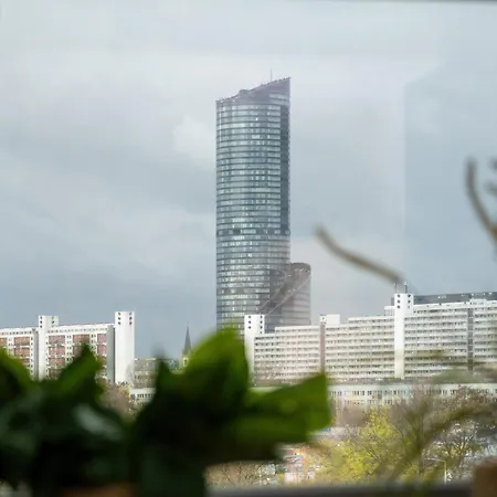 דירה Trendy With Office Near Main Station By Renters ורוצלב