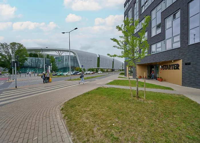 Appartement Trendy With Office Near Main Station By Renters