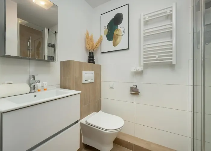 Appartement Trendy With Office Near Main Station By Renters Wrocław