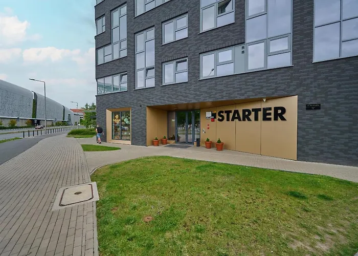 Appartement Trendy With Office Near Main Station By Renters *