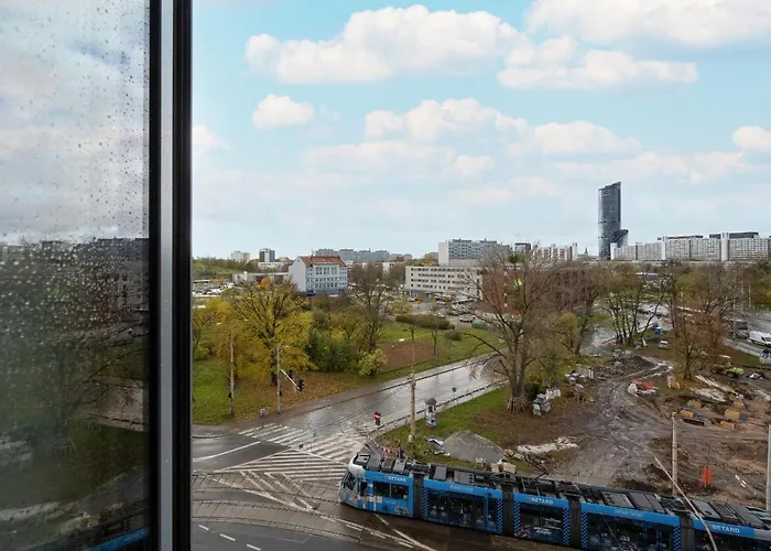 Trendy With Office Near Main Station By Renters * Wrocław