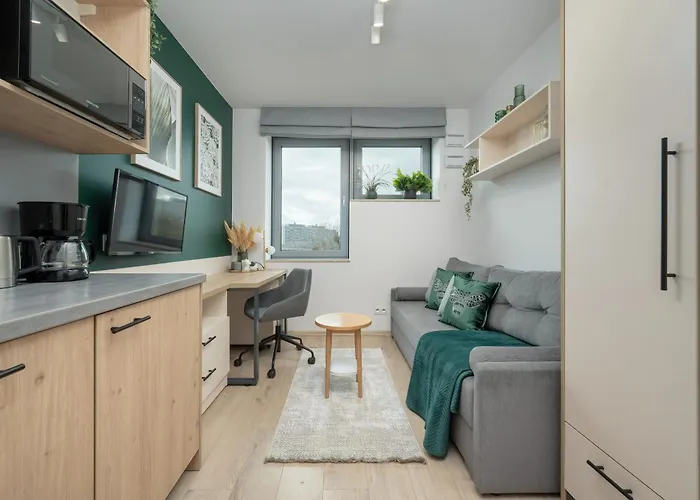 Appartement Trendy With Office Near Main Station By Renters